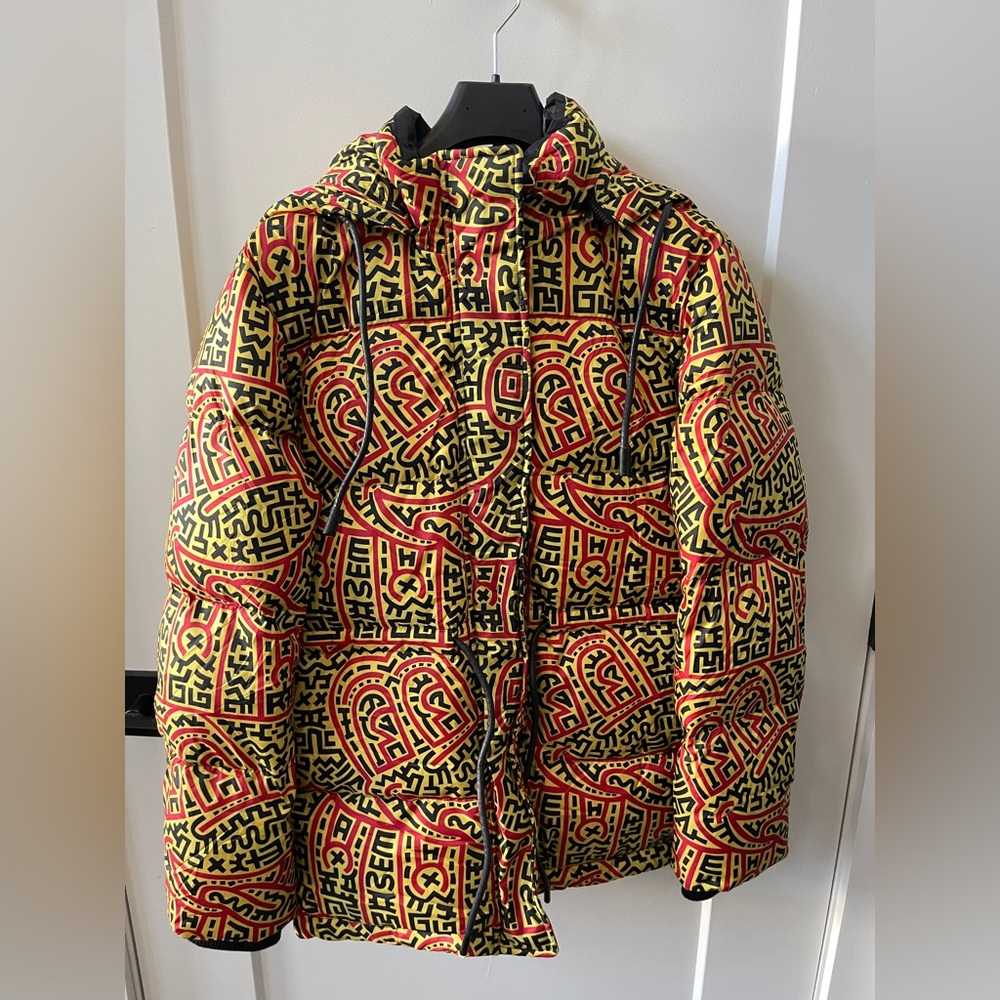 Coach x Keith Haring Disney Puffer Jacket